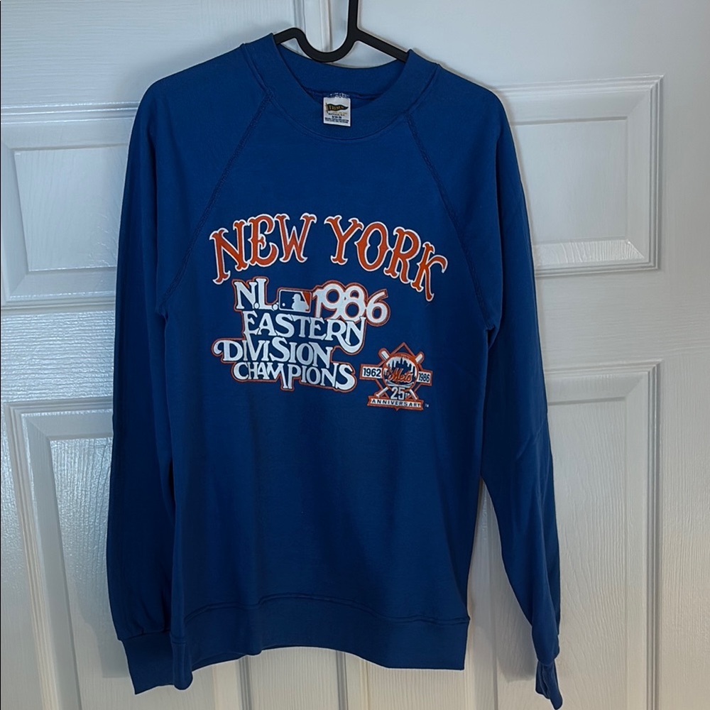 Vintage New York Mets Champions Crewneck